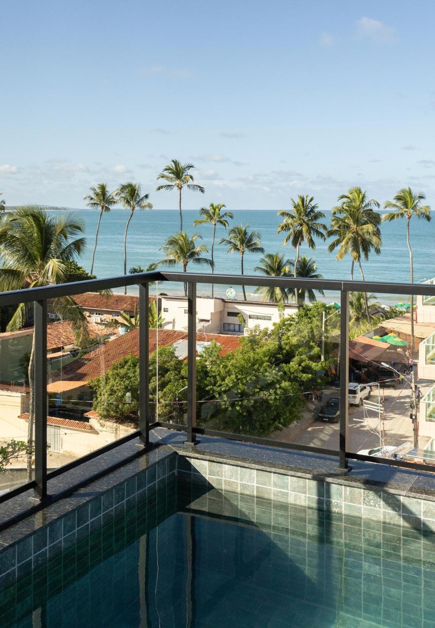 Privacidade E Conforto Apto A 50M Do Mar No Centro By Meu Flat Na Praia Pôrto das Galinhas المظهر الخارجي الصورة